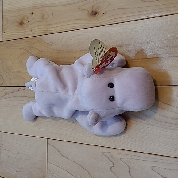 Ty Other - 2/$20 Ty Beanie Babies 1983 Happy